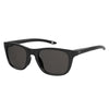 Lentes de sol polarizados unisex UA Raid negros
