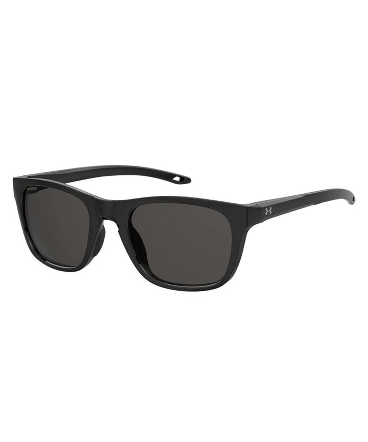 Lentes de sol polarizados unisex UA Raid negros