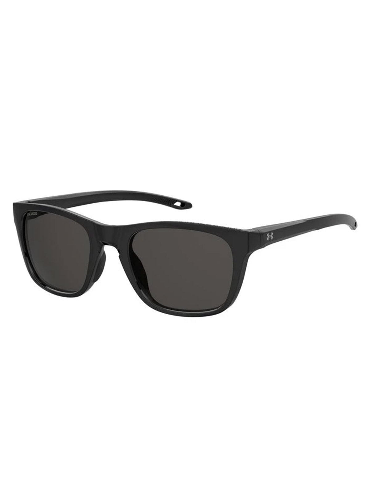 Lentes de sol polarizados unisex UA Raid negros