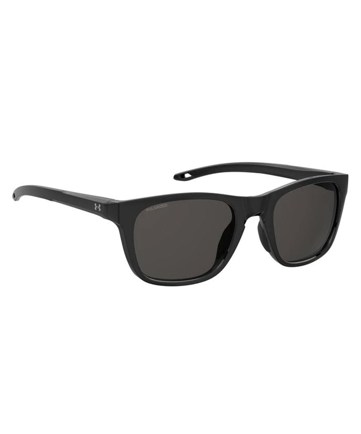 Lentes de sol polarizados unisex UA Raid negros