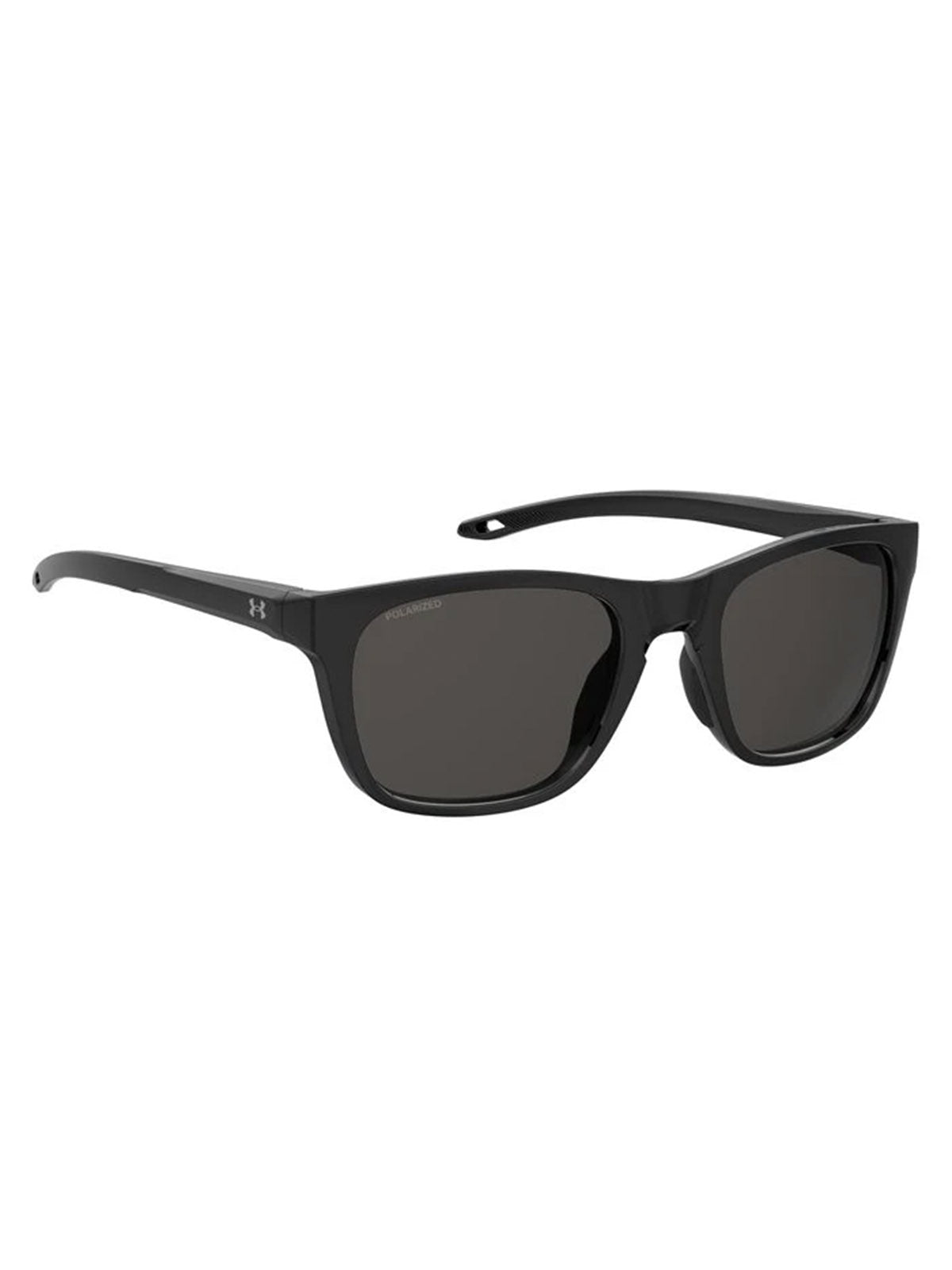 Lentes de sol polarizados unisex UA Raid negros