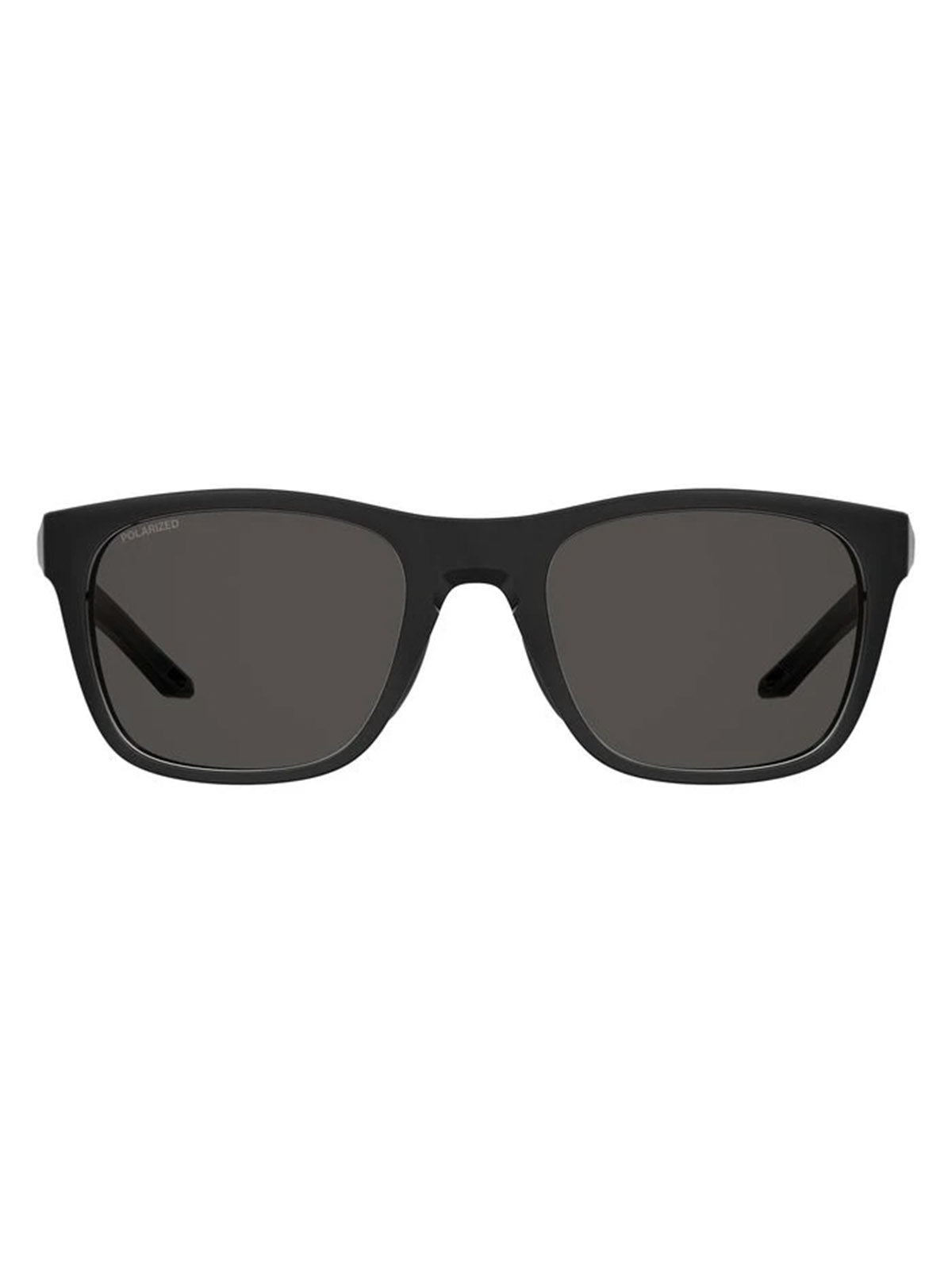 Lentes de sol polarizados unisex UA Raid negros