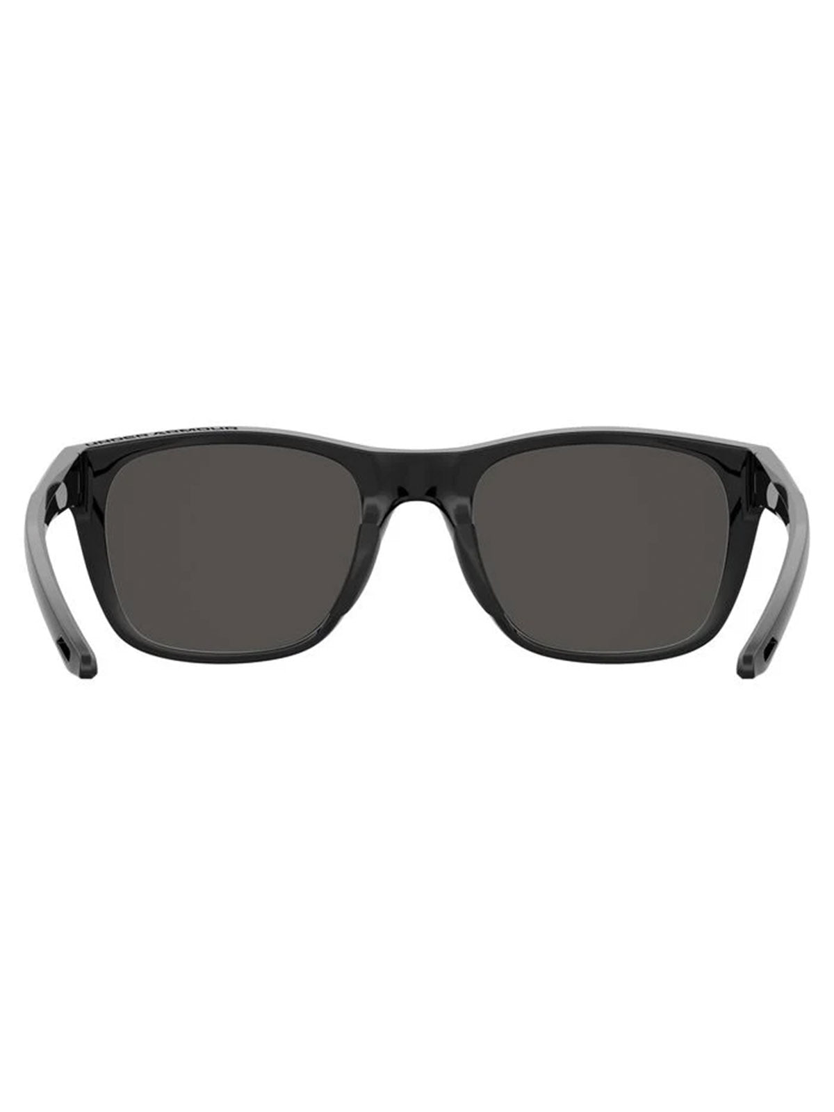 Lentes de sol polarizados unisex UA Raid negros