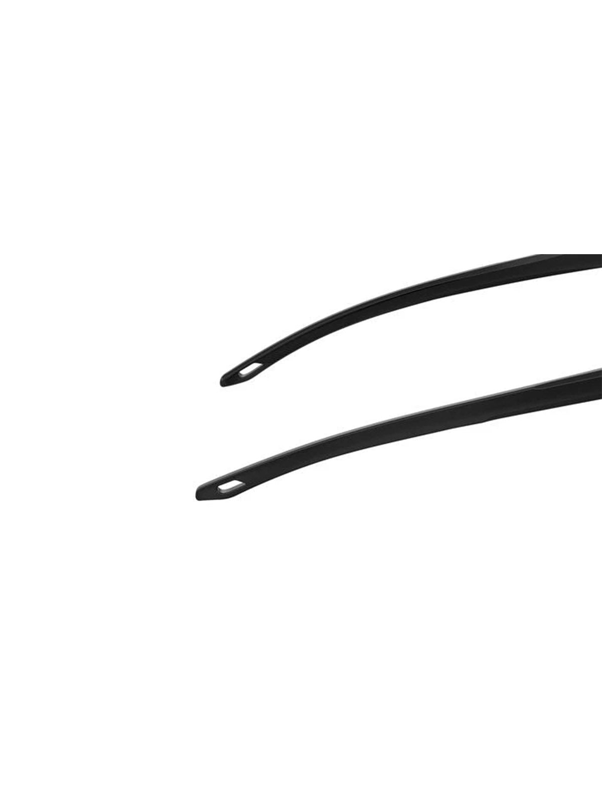 Lentes de sol polarizados unisex UA Raid negros