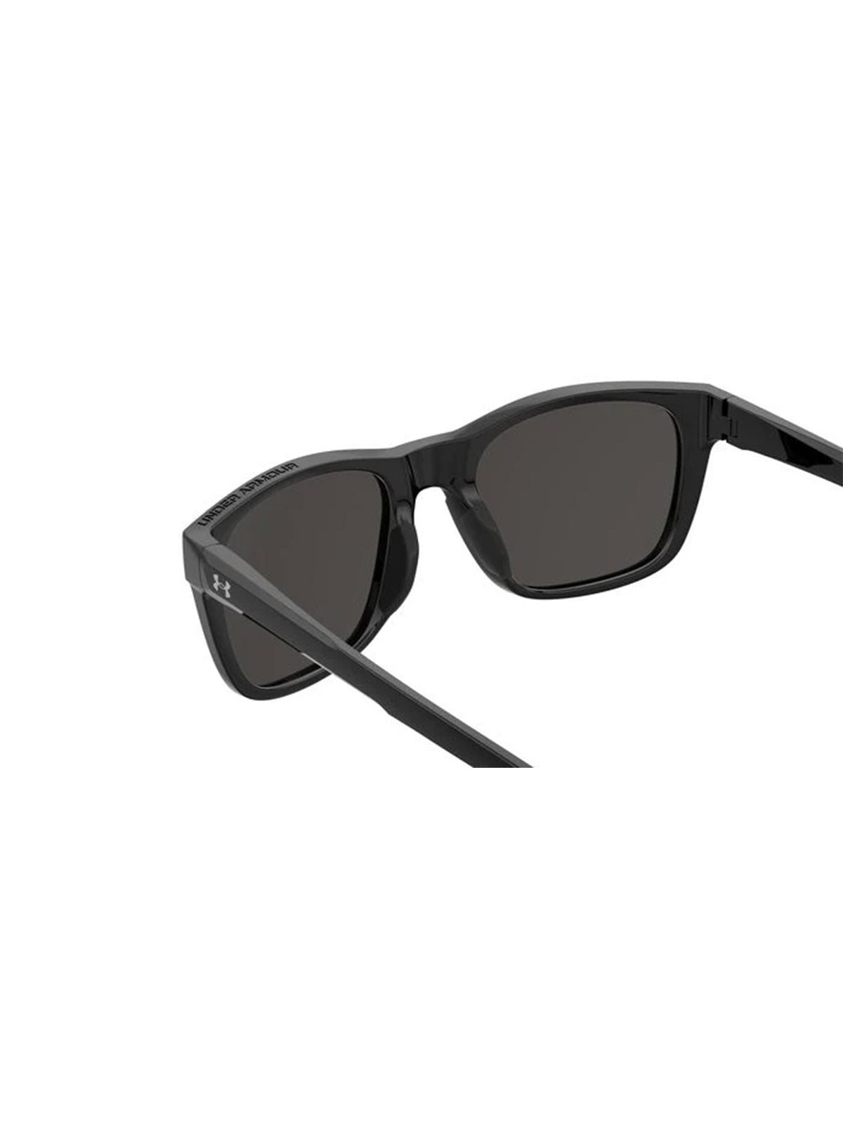 Lentes de sol polarizados unisex UA Raid negros