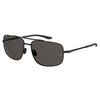 Lentes de sol unisex UA Impulse polarizados negros