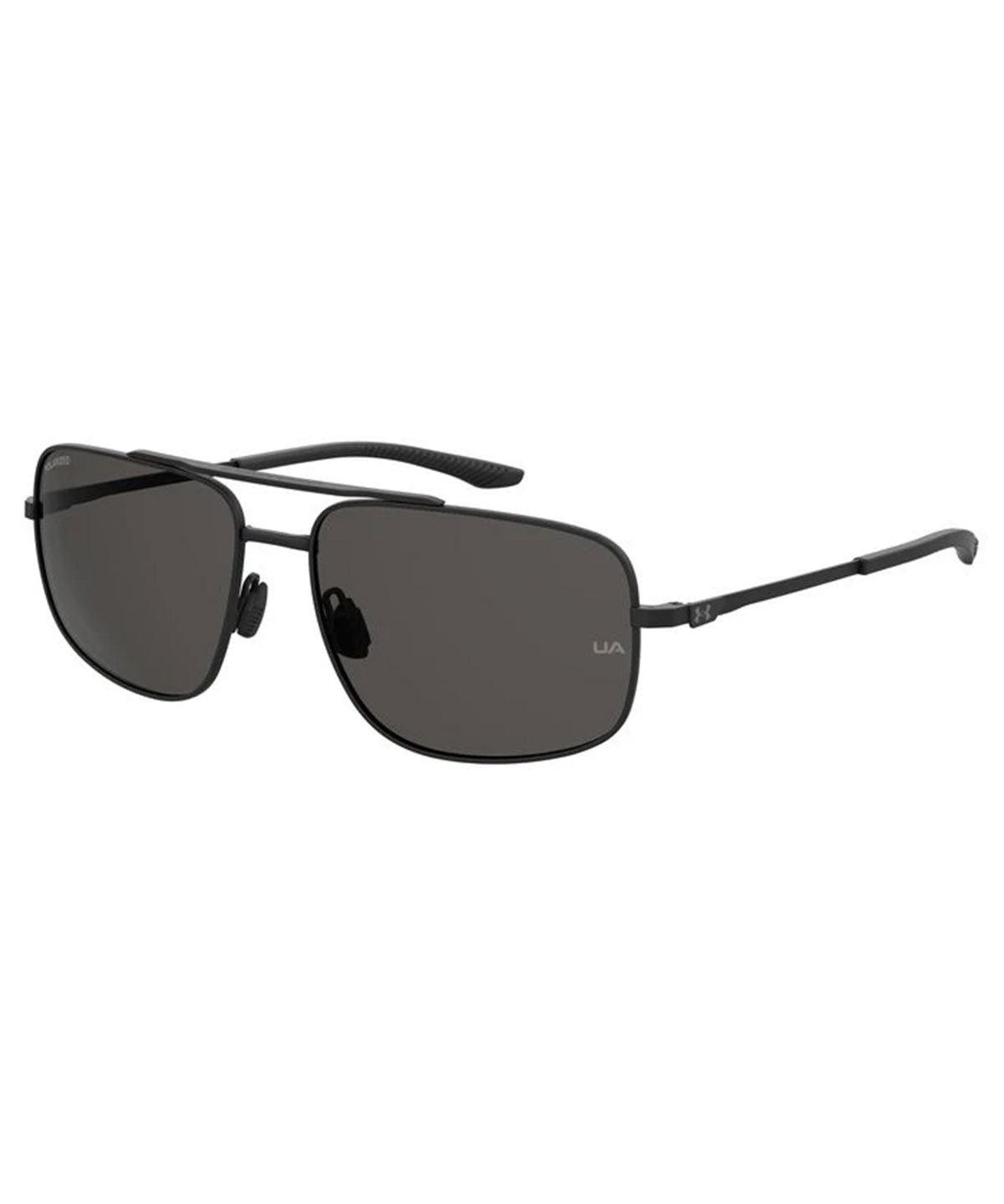 Lentes de sol unisex UA Impulse polarizados negros