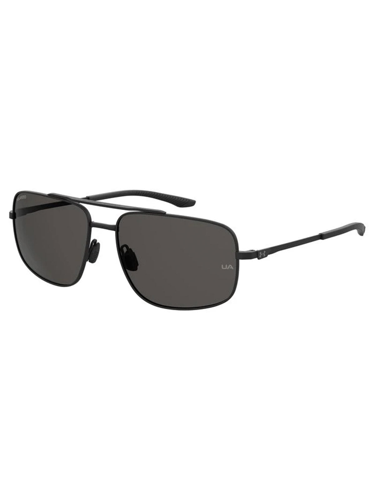 Lentes de sol unisex UA Impulse polarizados negros