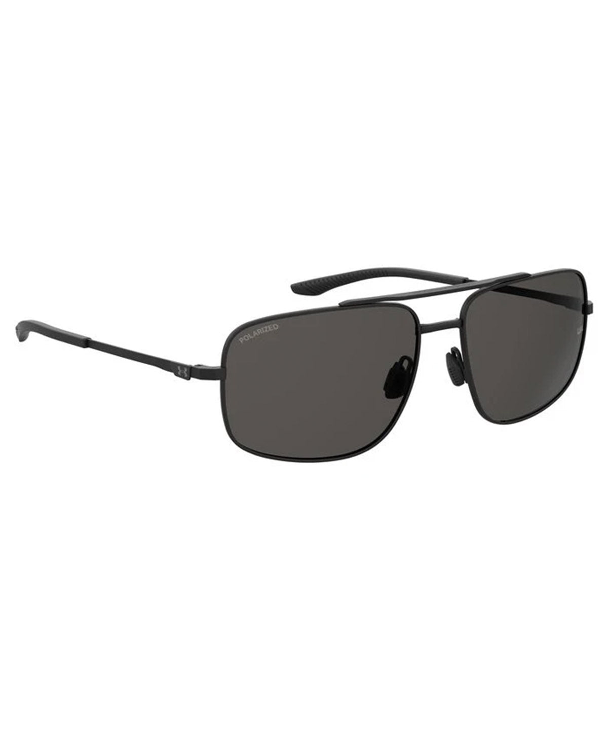 Lentes de sol unisex UA Impulse polarizados negros
