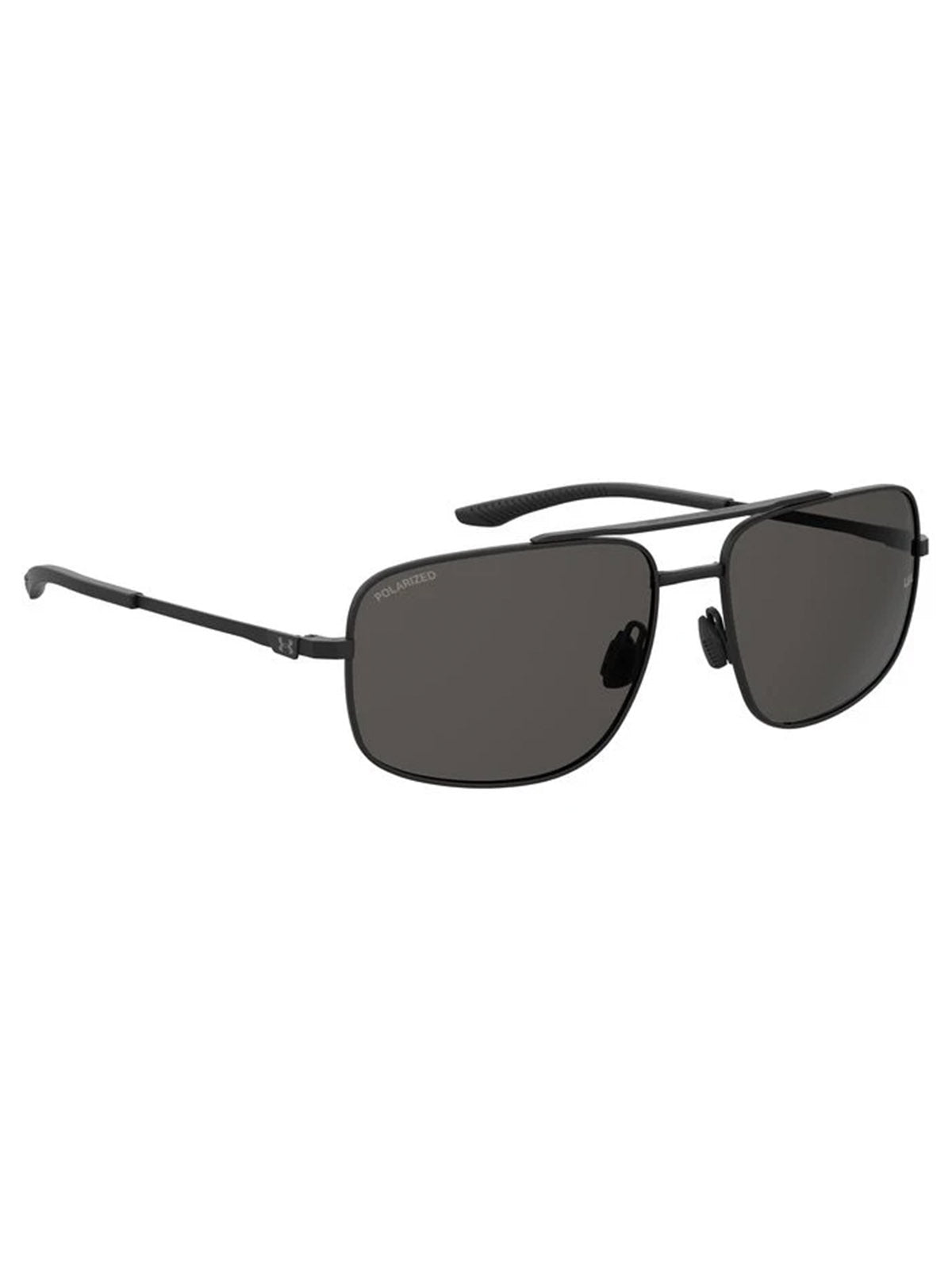 Lentes de sol unisex UA Impulse polarizados negros