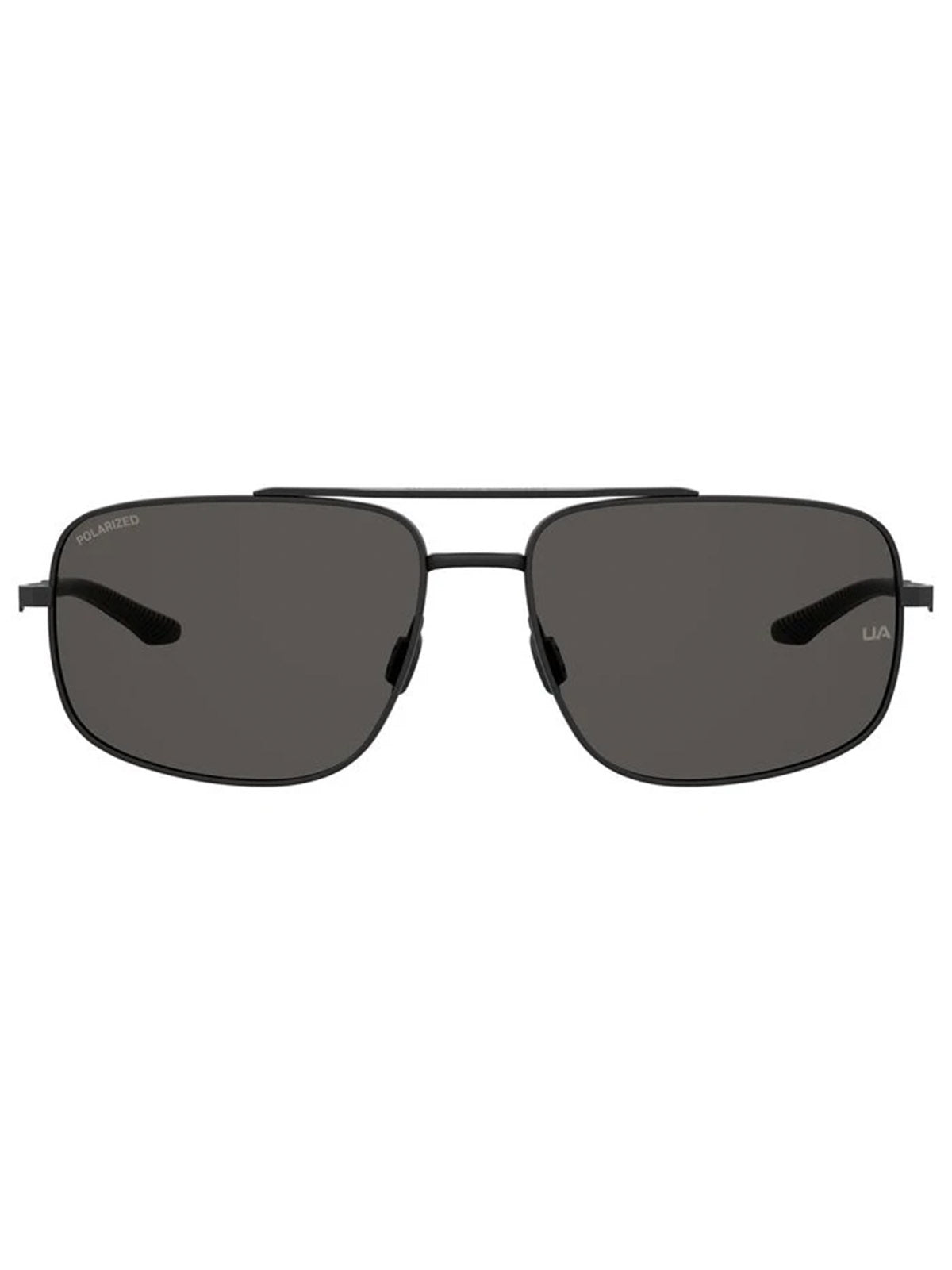 Lentes de sol unisex UA Impulse polarizados negros