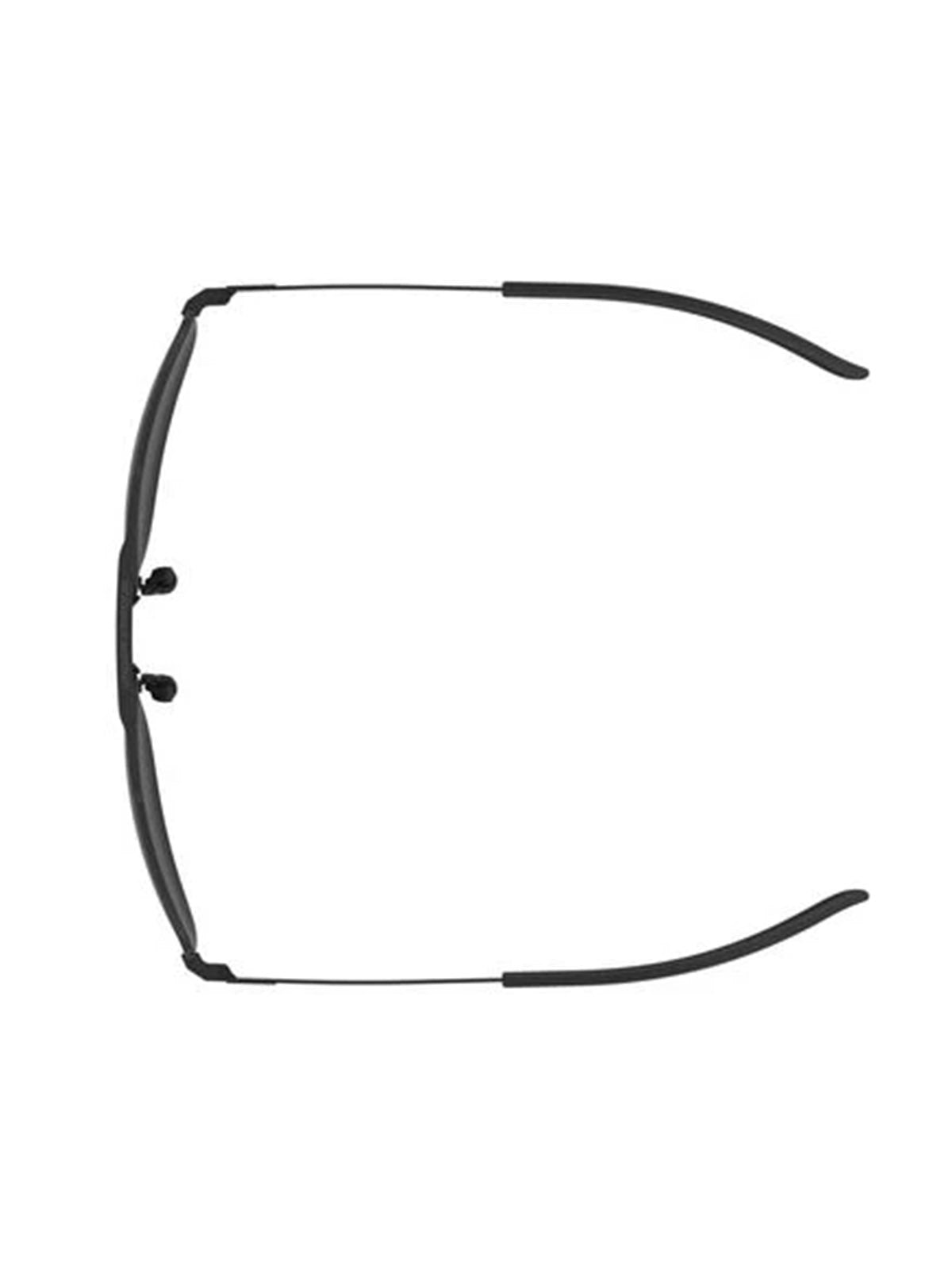 Lentes de sol unisex UA Impulse polarizados negros