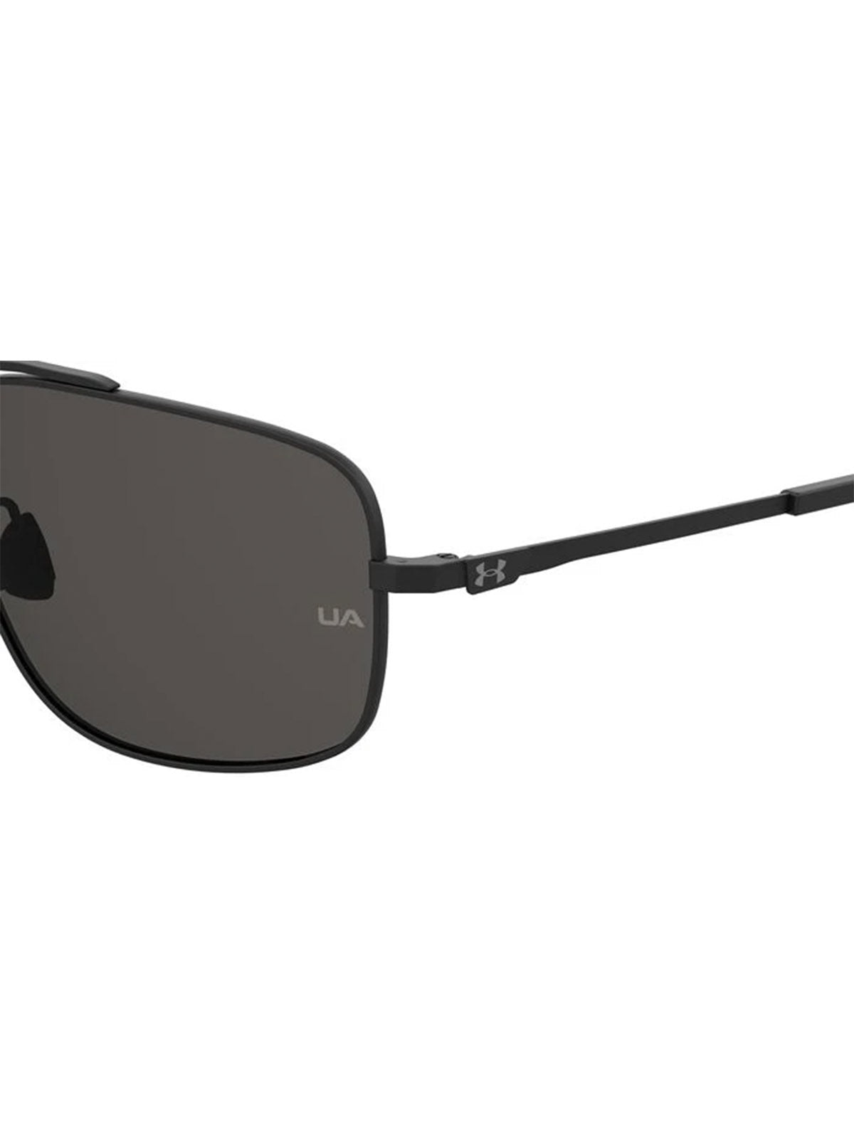 Lentes de sol unisex UA Impulse polarizados negros