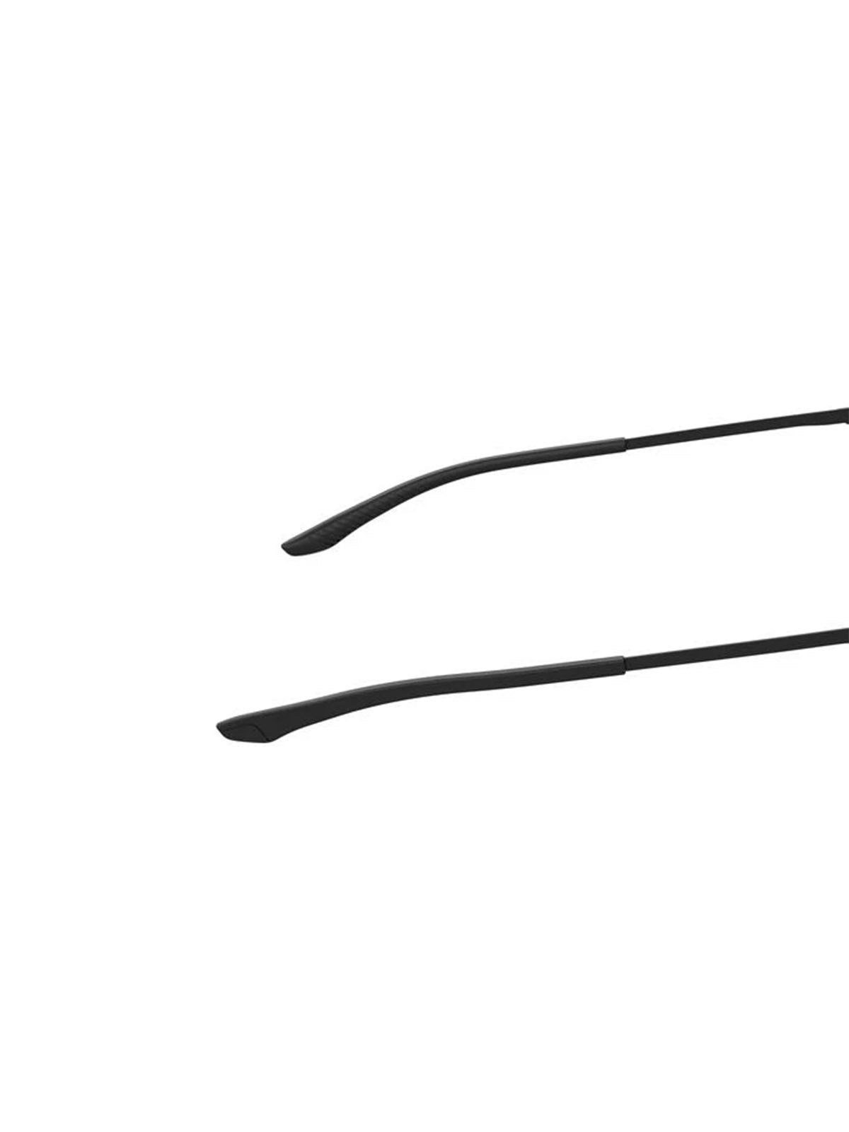 Lentes de sol unisex UA Impulse polarizados negros