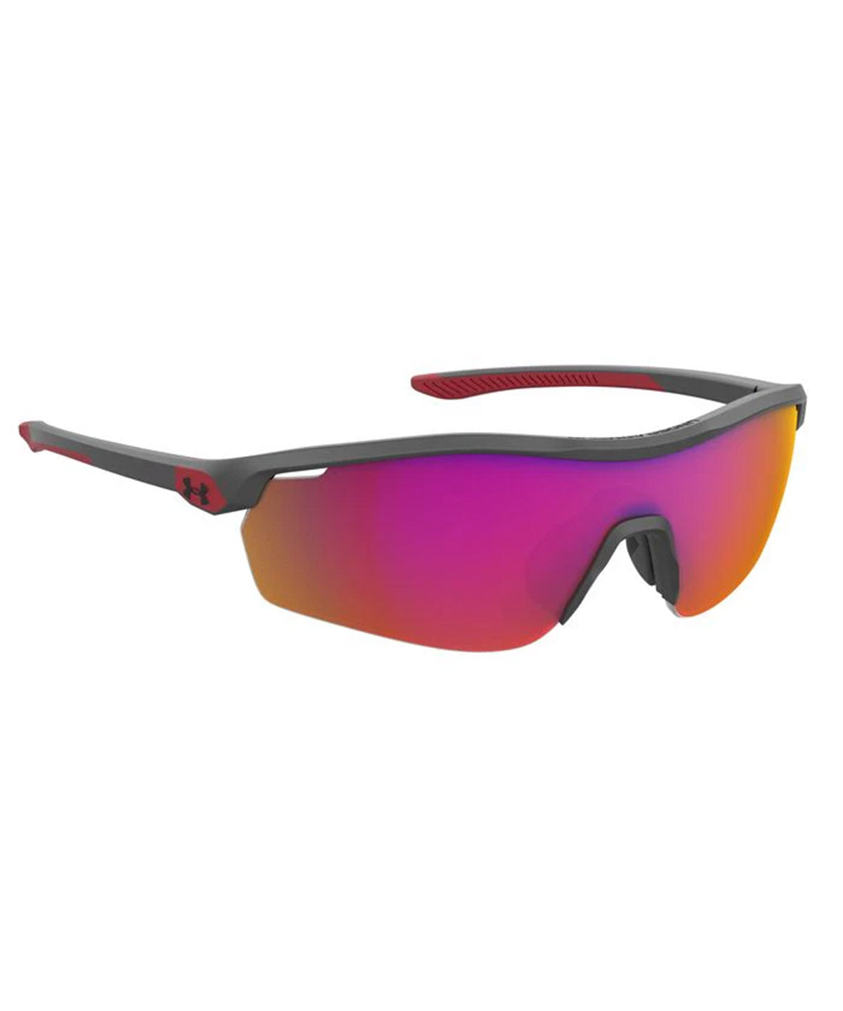 Lentes de sol mirror unisex UA Gametime rosados