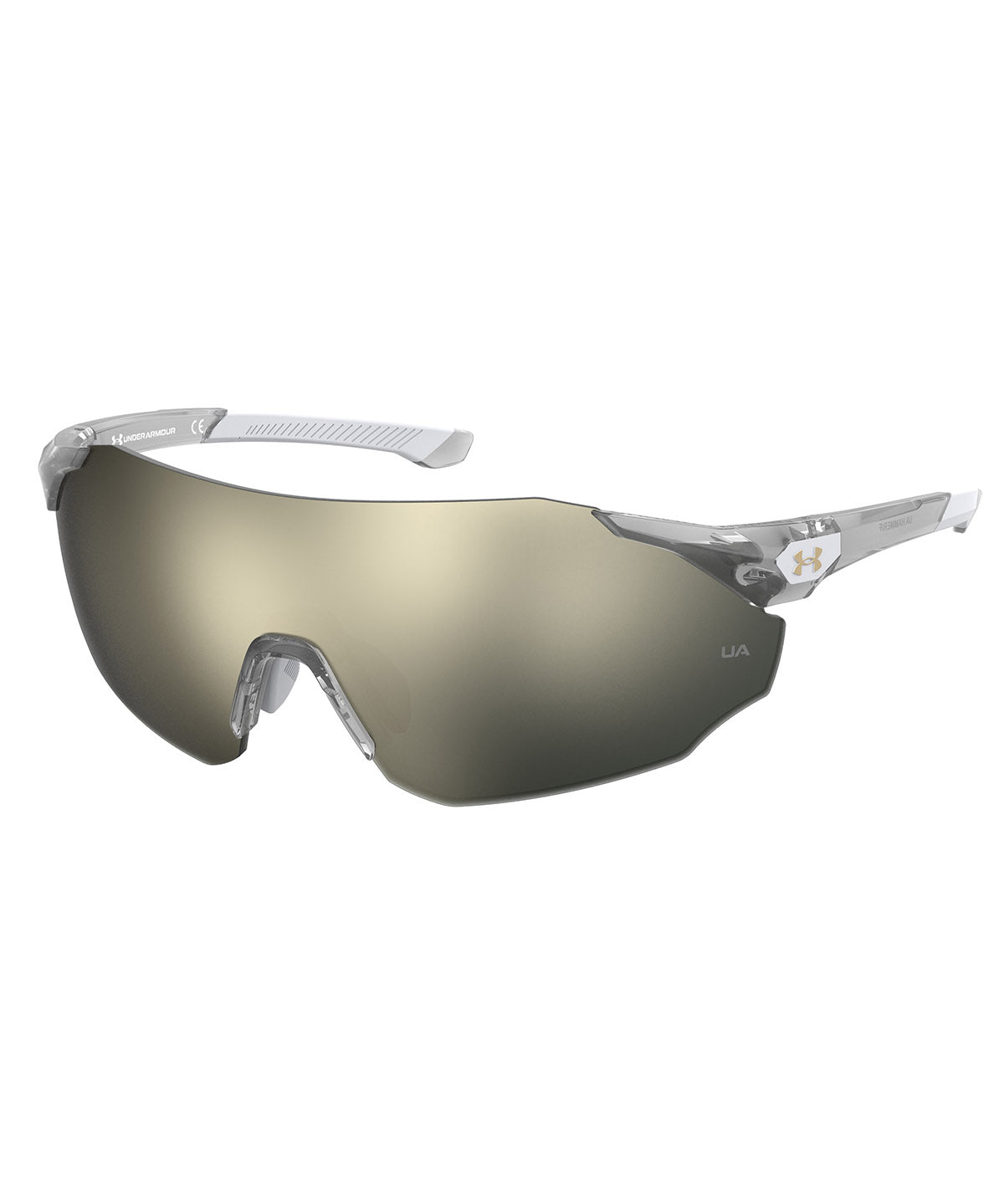 Lentes de sol unisex UA Hammer Riw grises