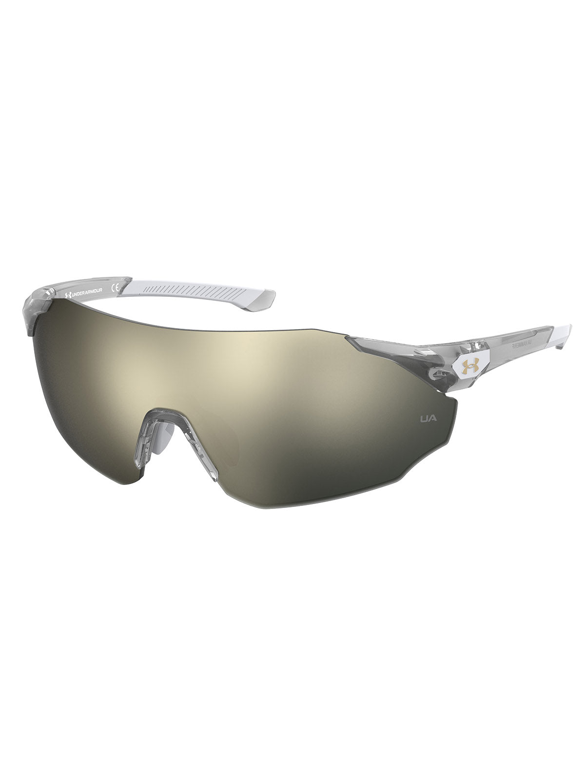 Lentes de sol unisex UA Hammer Riw grises