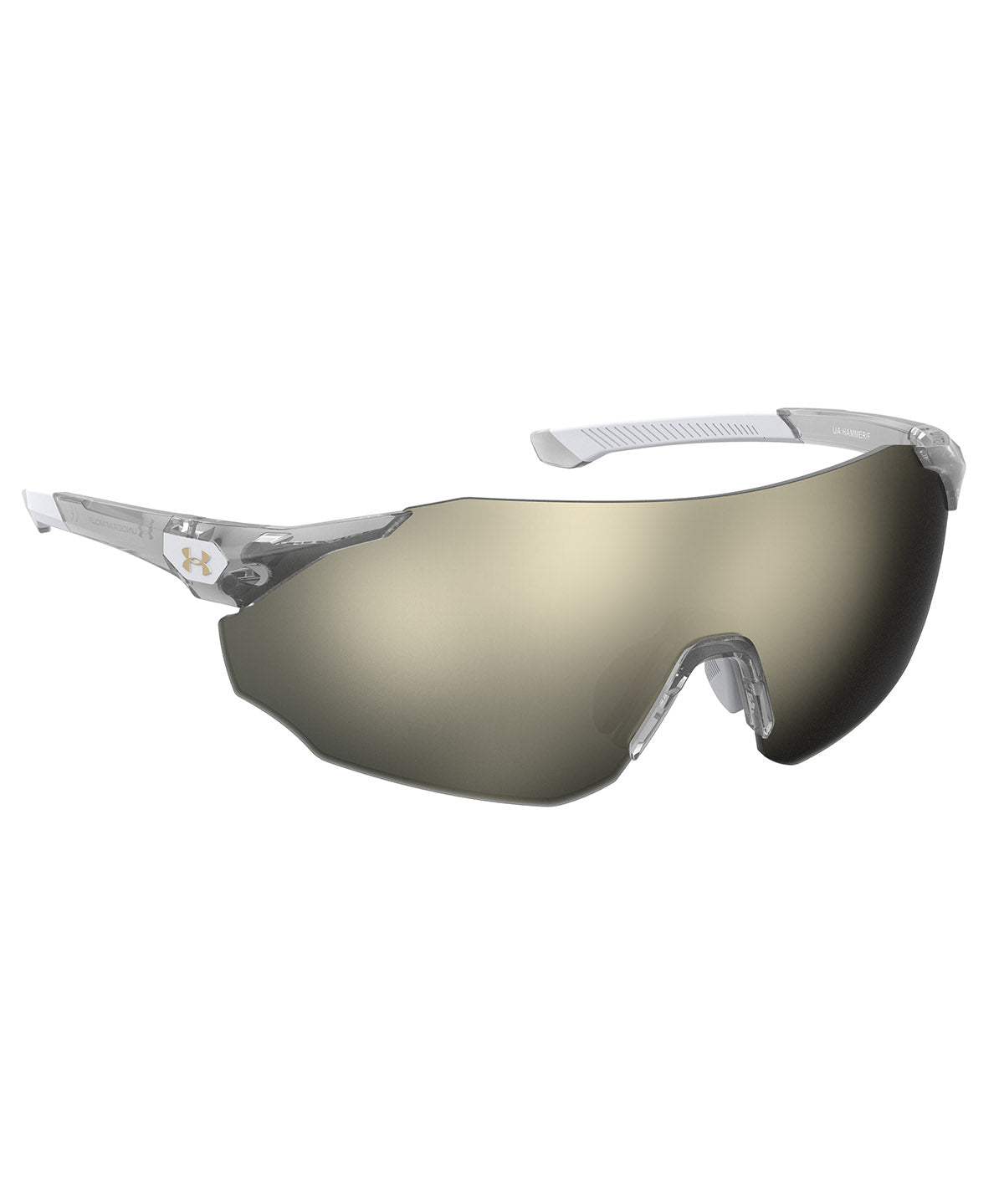Lentes de sol unisex UA Hammer Riw grises