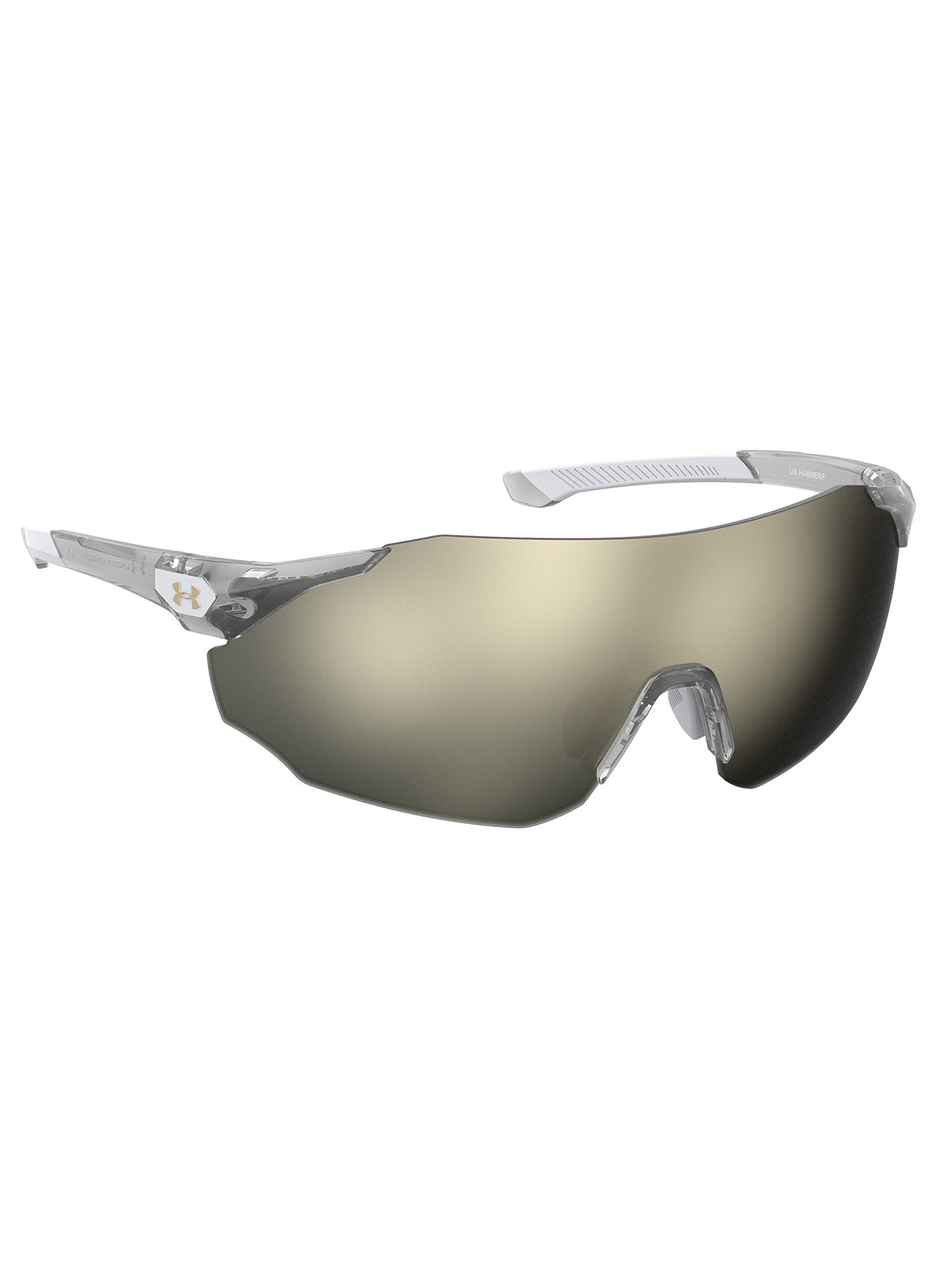 Lentes de sol unisex UA Hammer Riw grises