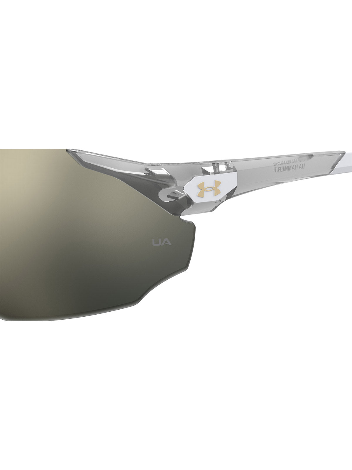 Lentes de sol unisex UA Hammer Riw grises