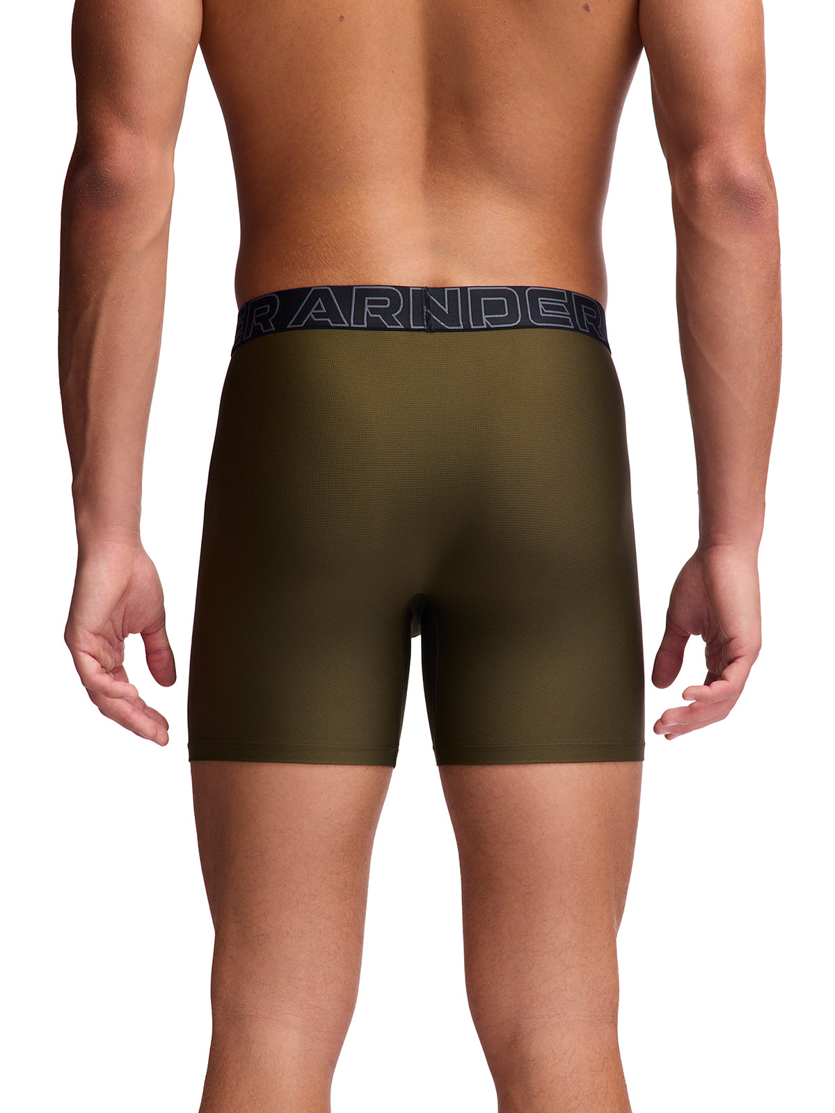 Boxer Performance Tech Mesh 6" para hombre 3pk Under Armour
