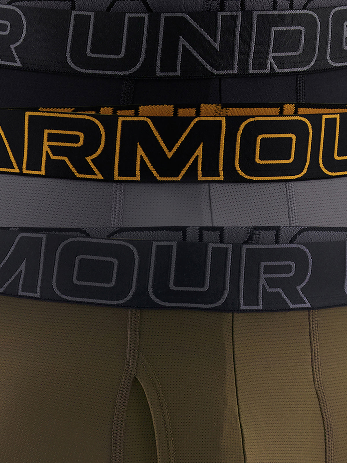 Boxer Performance Tech Mesh 6" para hombre 3pk Under Armour