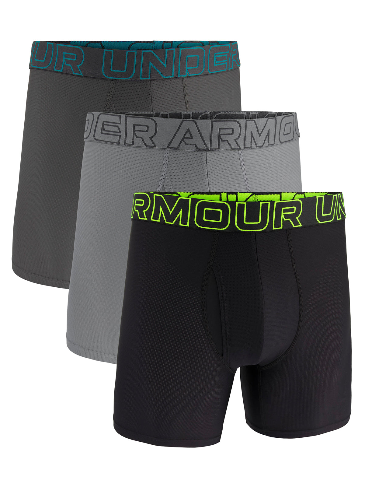 Boxers UA Performance Tech Mesh 3-pares
