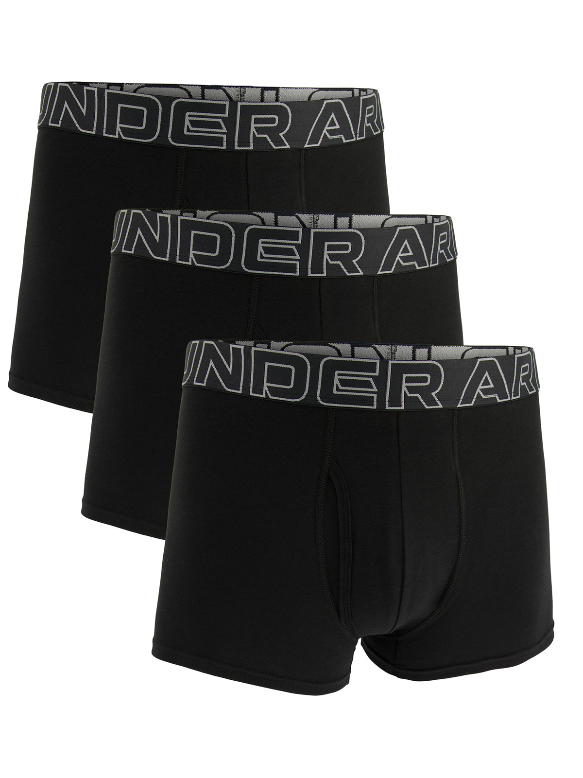 Boxers de algodón UA para hombre 3- pack