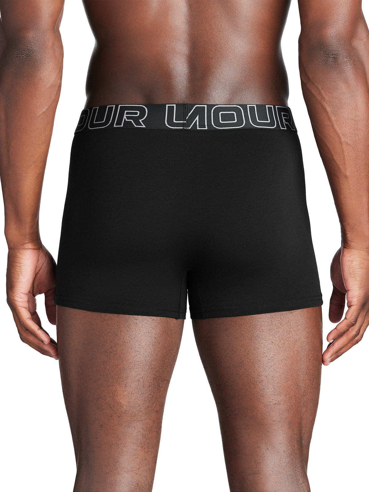 Boxers de algodón UA para hombre 3- pack