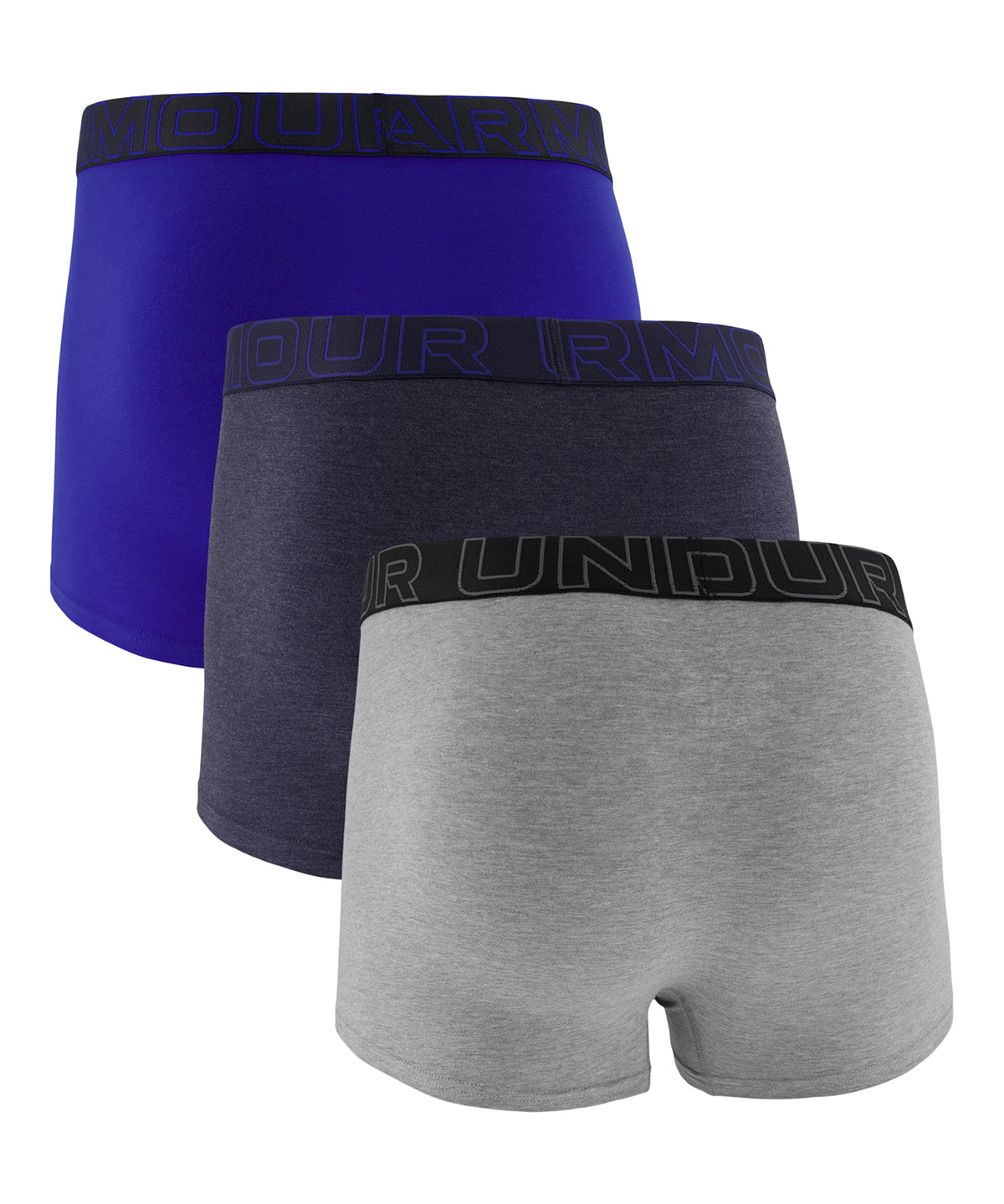Boxer Performance de algodón 3"para hombre 3pk Under Armour