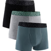 Boxer Performance de algodón 3"para hombre 3pk Under Armour