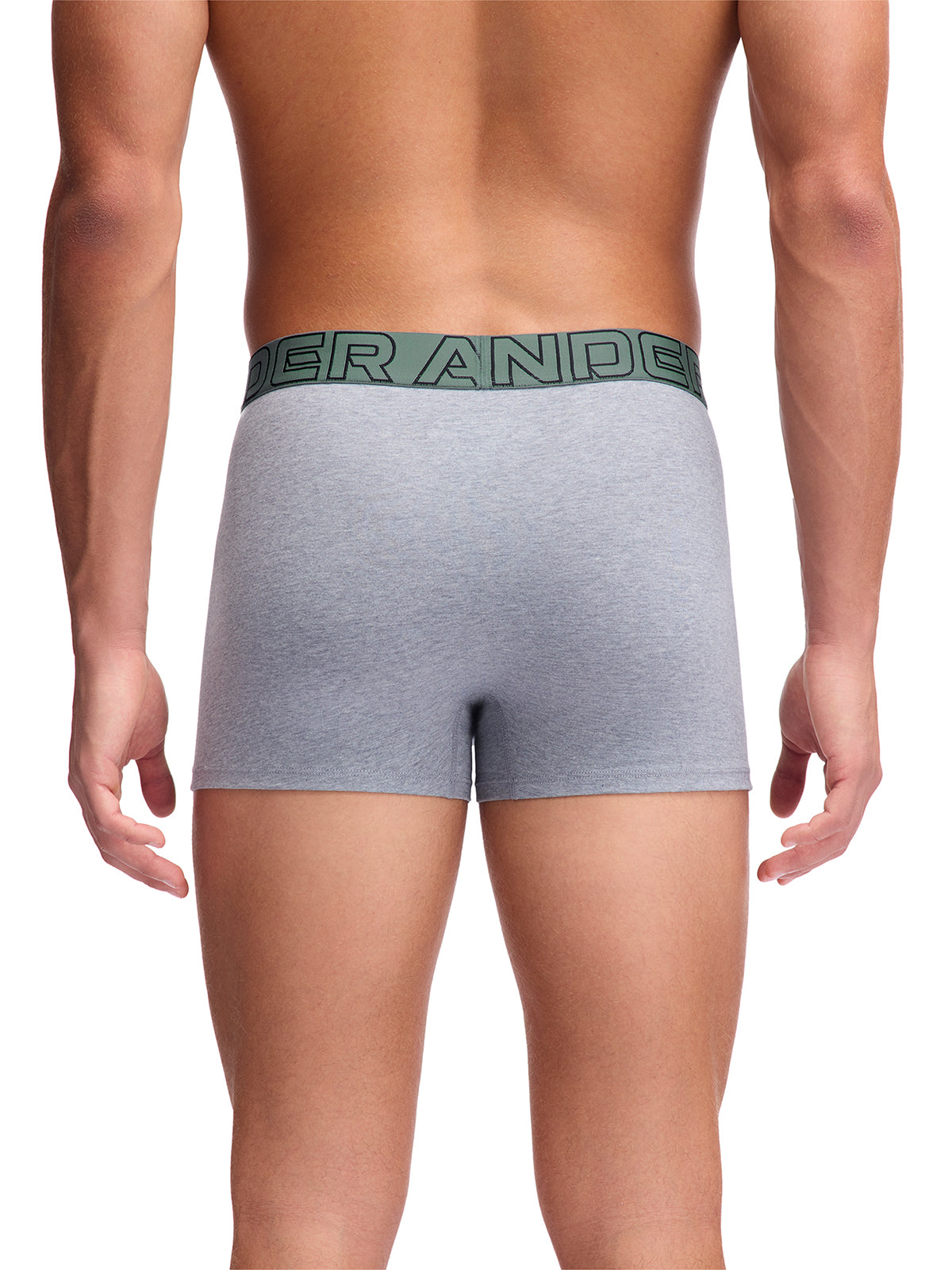 Boxer Performance de algodón 3"para hombre 3pk Under Armour