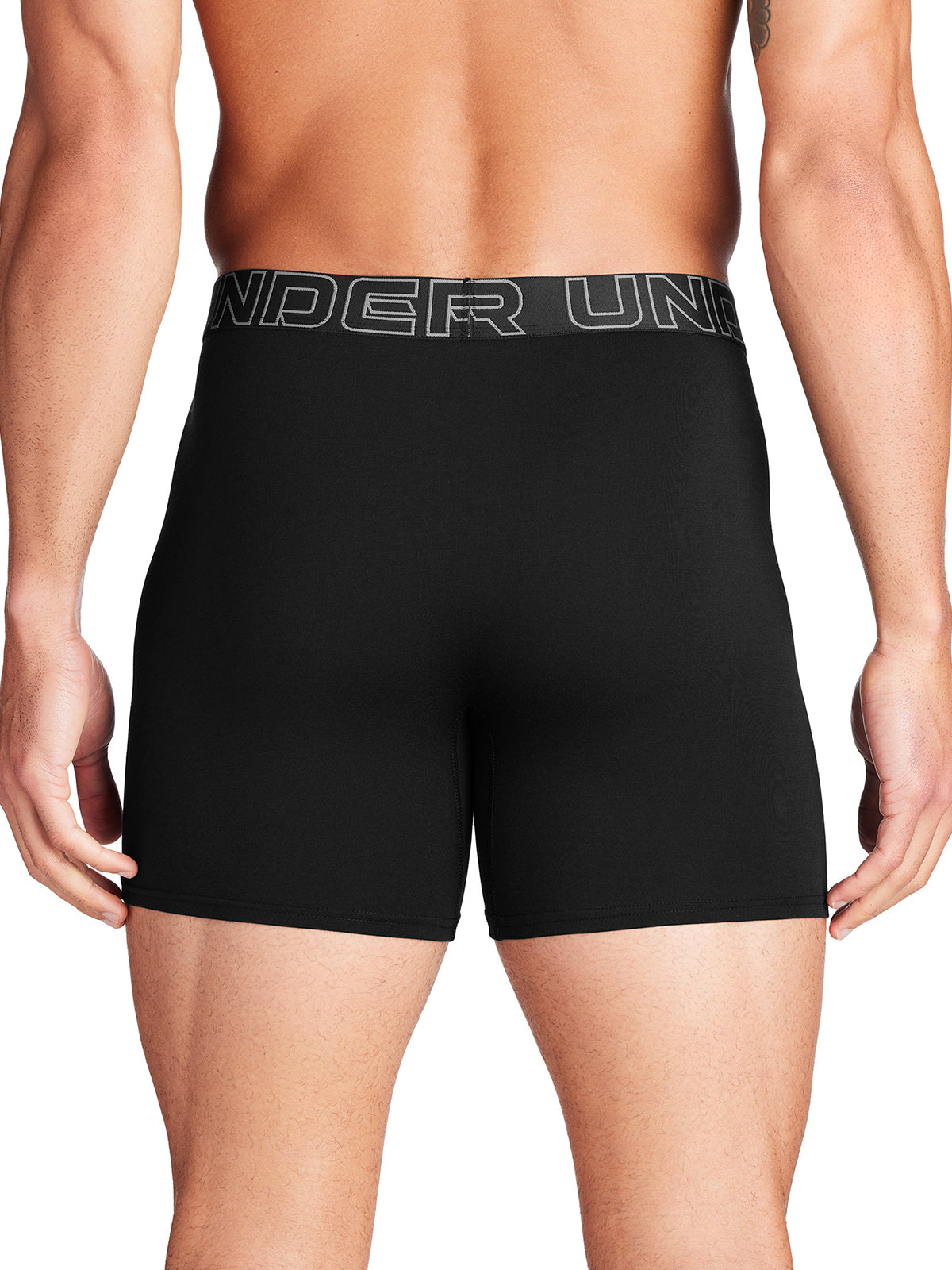 Boxers de algodón UA para hombre 3- pack