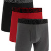 Boxers de algodón UA para hombre 3- pack