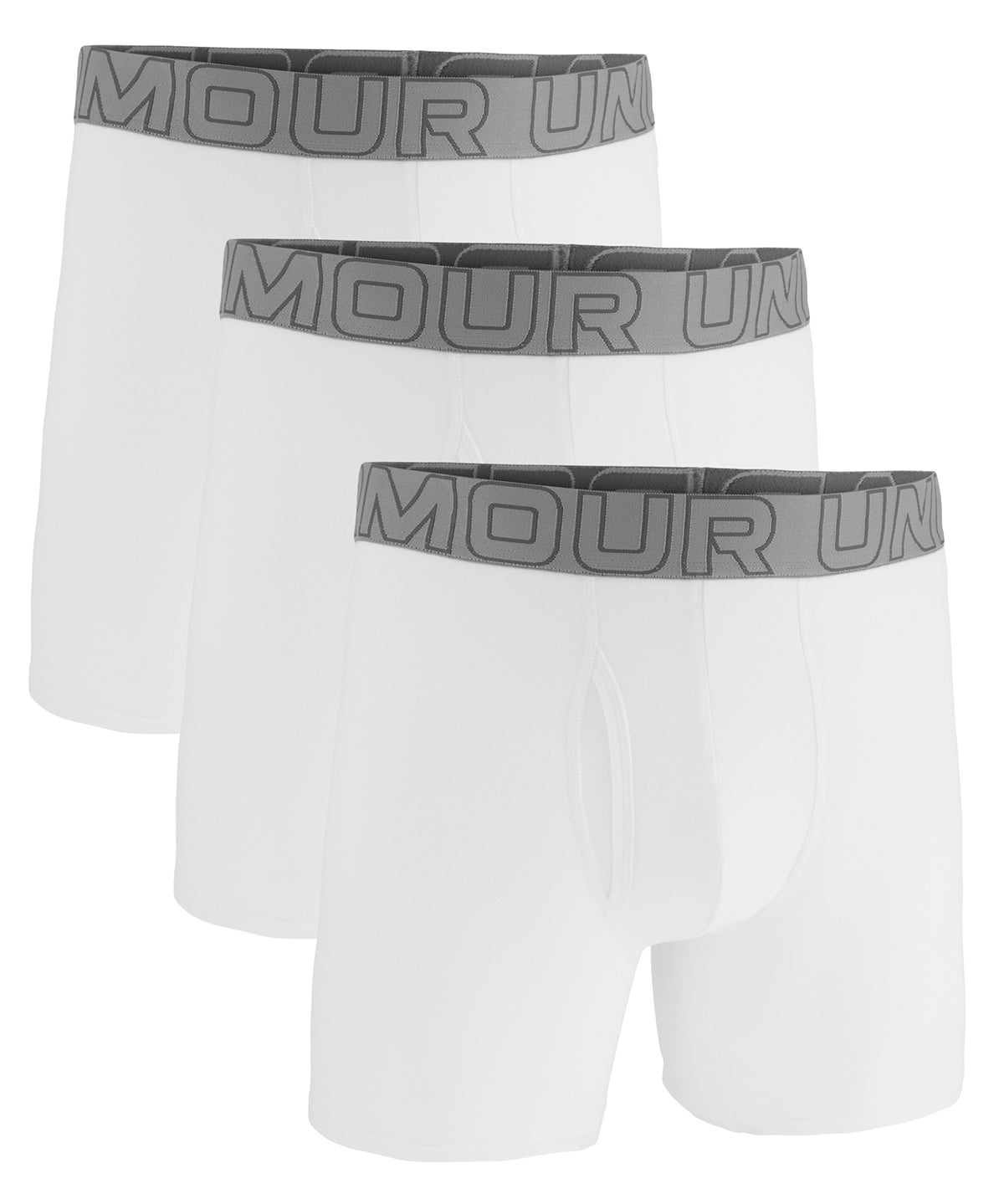 Boxers de algodón UA para hombre 3- pack