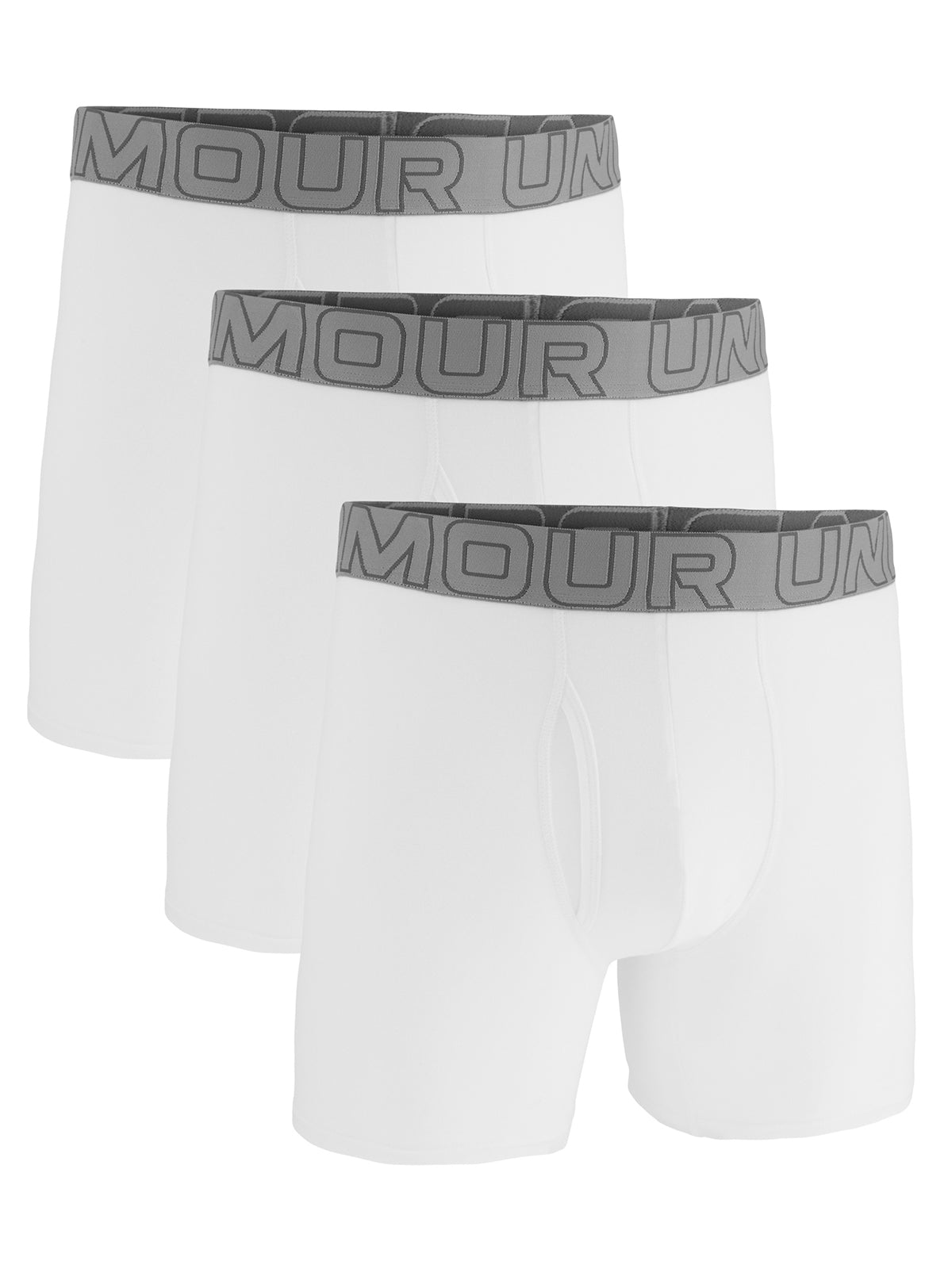 Boxers de algodón UA para hombre 3- pack