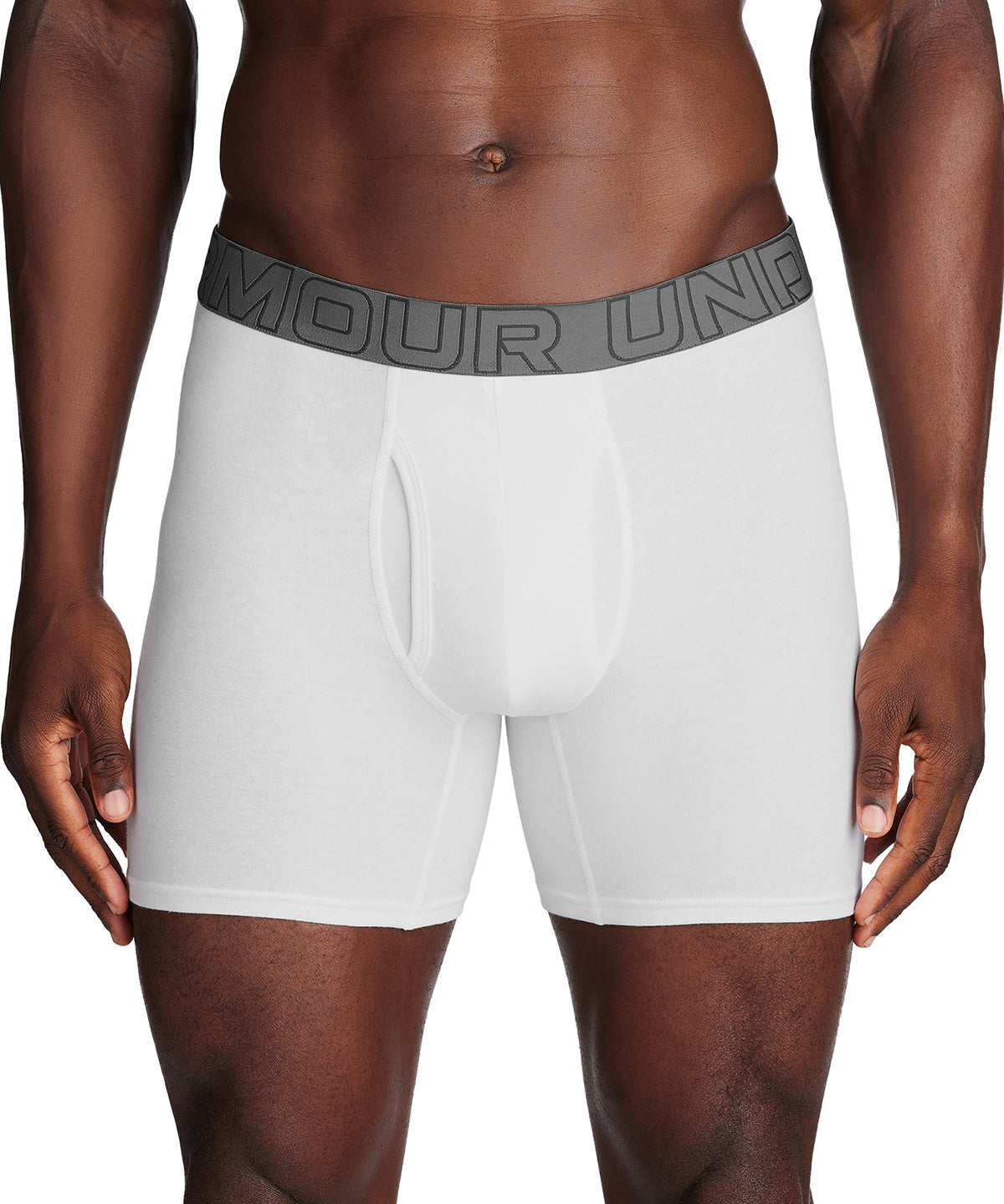 Boxers de algodón UA para hombre 3- pack