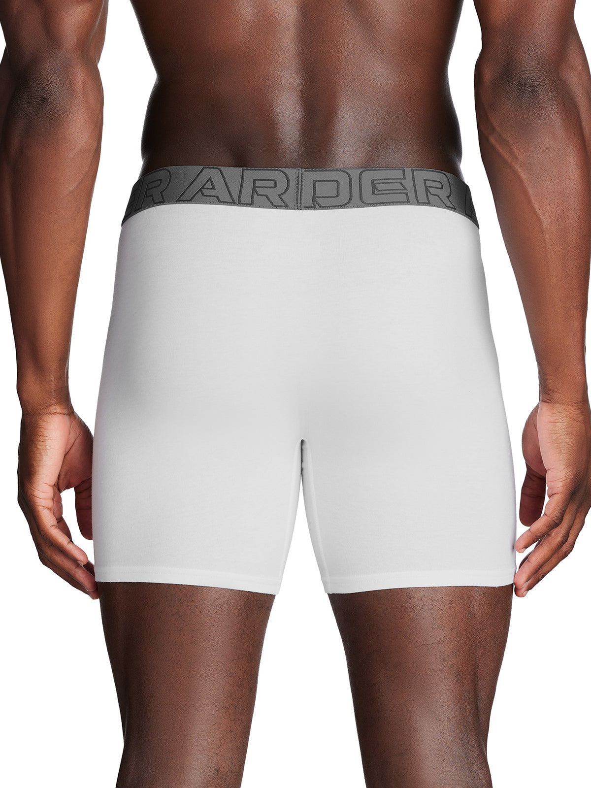 Boxers de algodón UA para hombre 3- pack