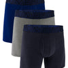 Boxers de algodón UA para hombre 3- pack