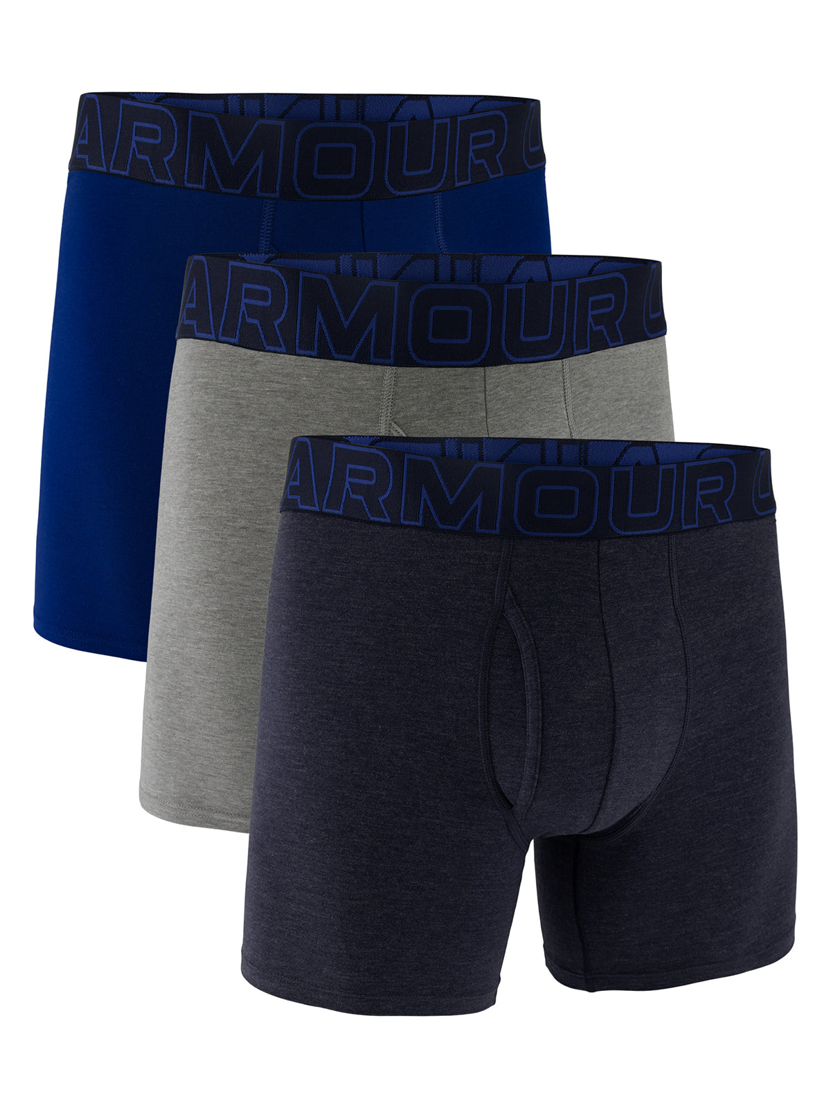 Boxers de algodón UA para hombre 3- pack