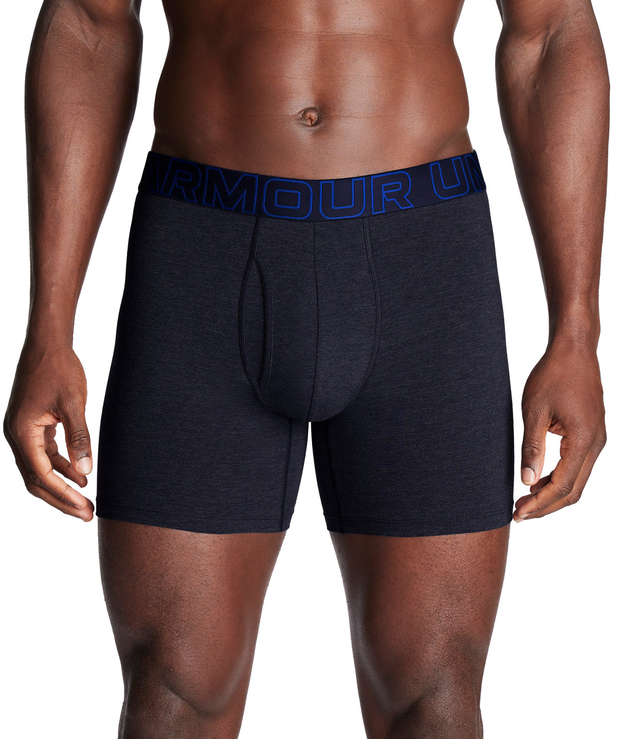 Boxers de algodón UA para hombre 3- pack