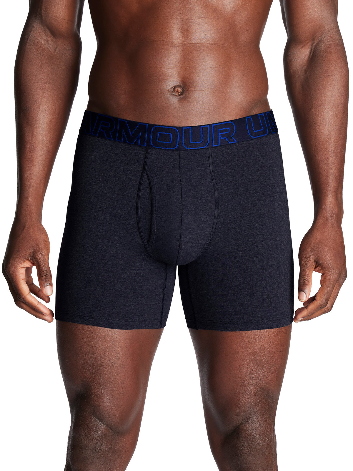 Boxers de algodón UA para hombre 3- pack