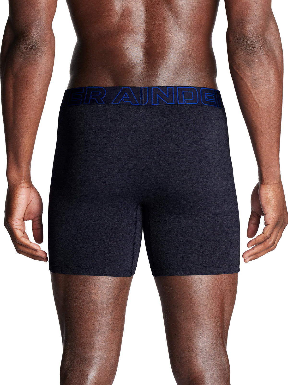 Boxers de algodón UA para hombre 3- pack