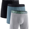 Boxer Performance de algodón 6" para hombre 3pk Under Armour