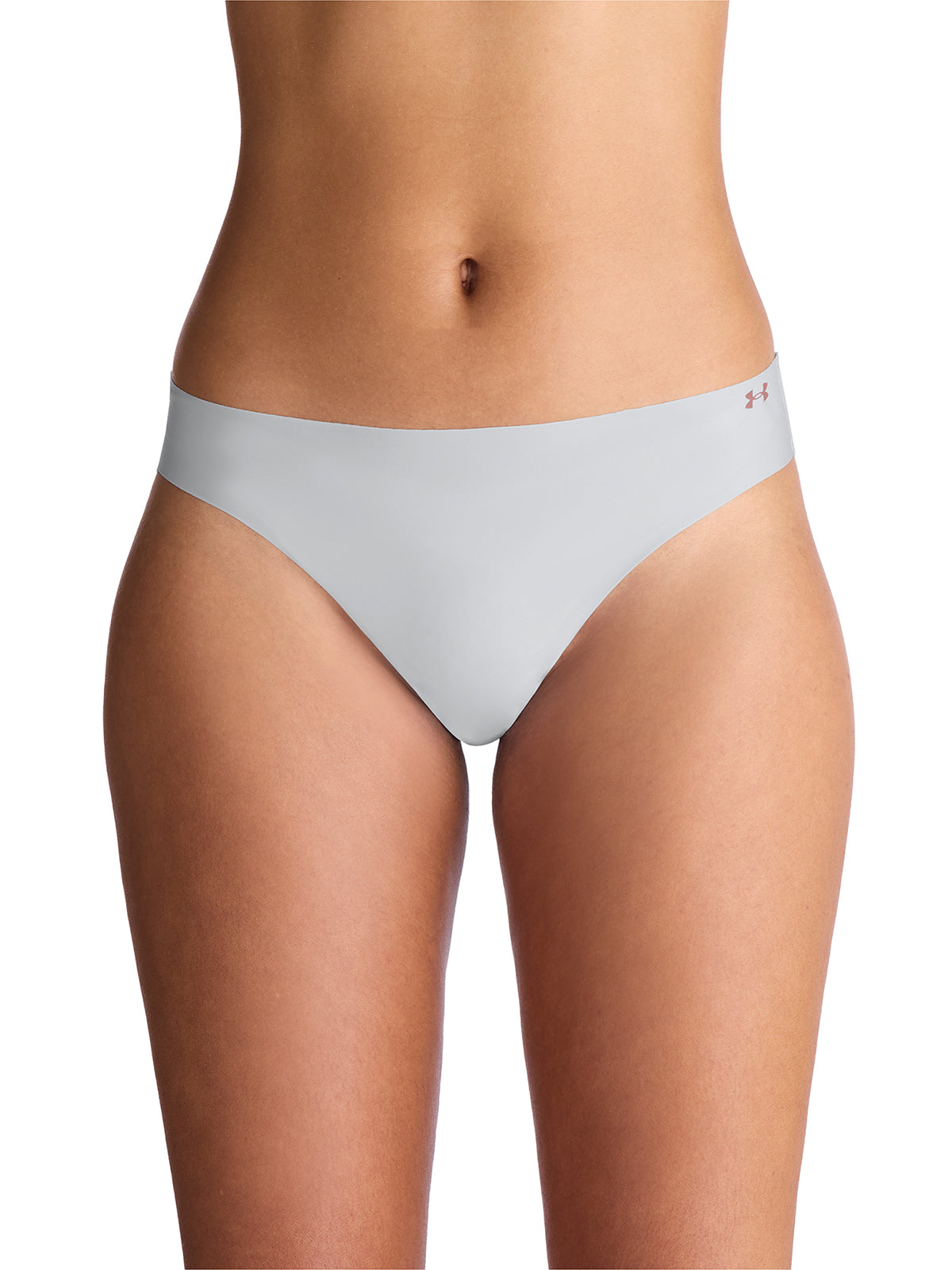 Paquete de 3 tangas para mujer Pure Stretch No Show Under Armour