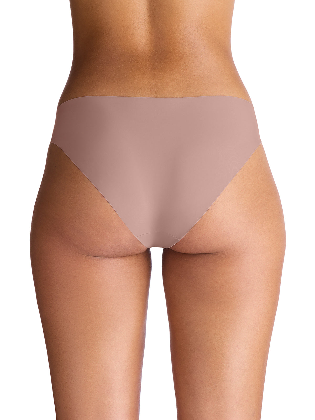 Paquete de 3 calzones para mujer Pure Stretch No Show Rosa Under Armour