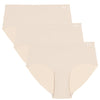 Paquete de 3 calzones Pure Stretch No Show® para mujer