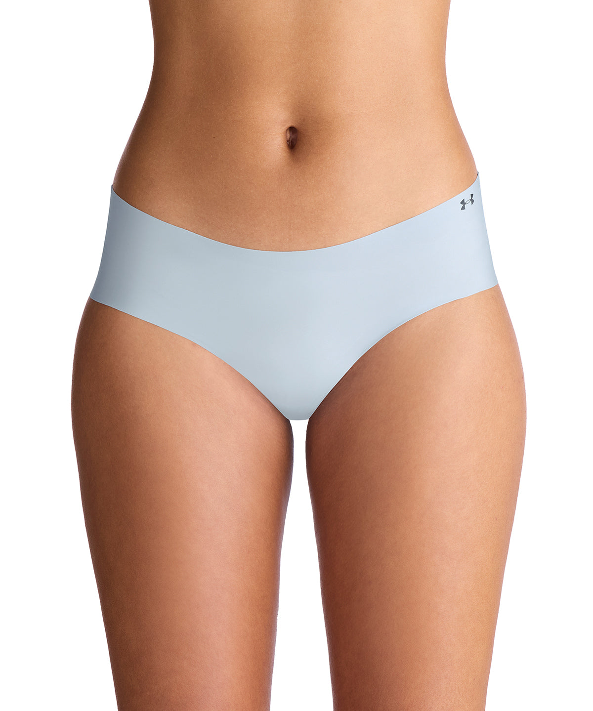 Paquete de 3 calzones para mujer Pure Stretch No Show Rosa Under Armour