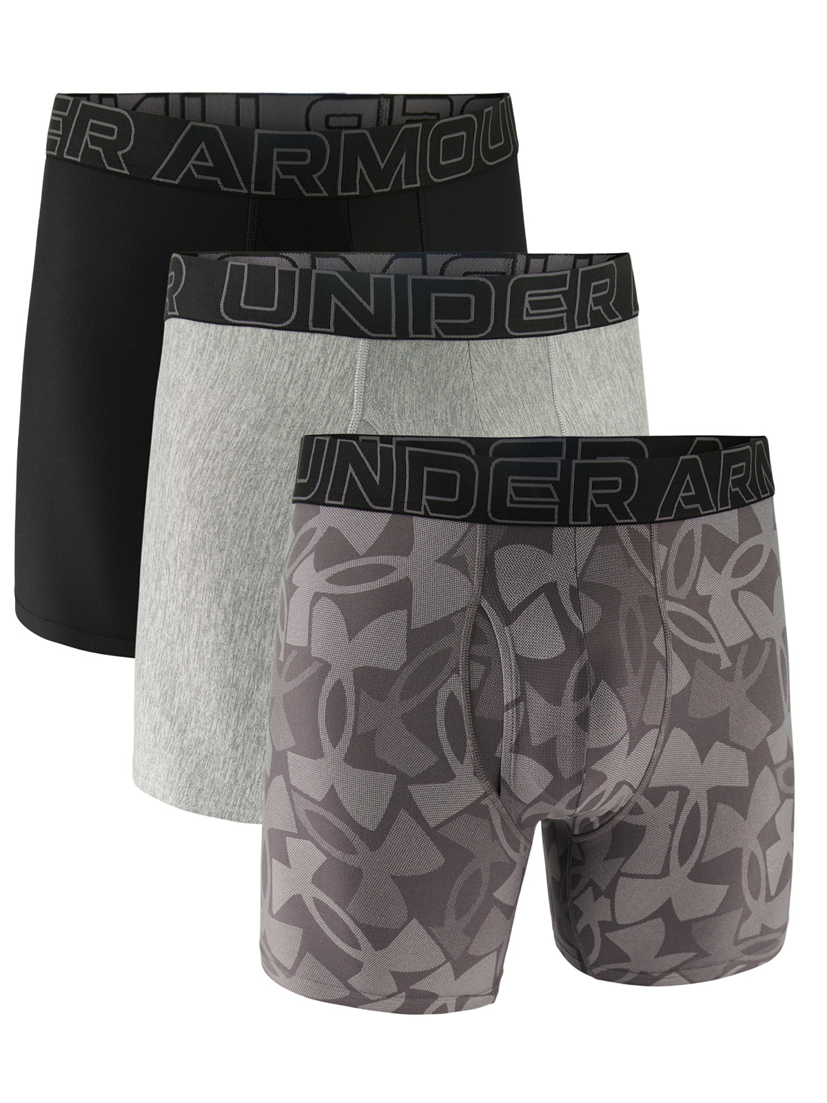 Boxers UA Performance Tech™ de 6", 3 pack para hombre 