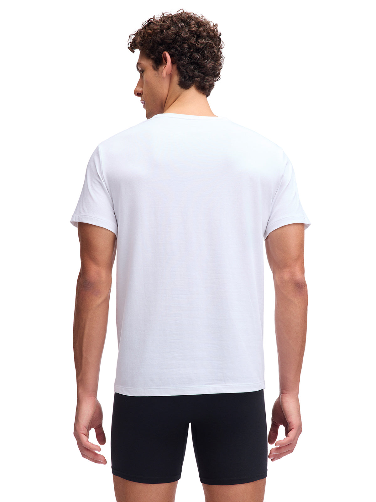 Camiseta manga corta de algodón para hombre 2pk Under Armour